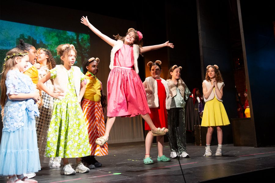 Production photo: The Legend of Tart, Spring 2026