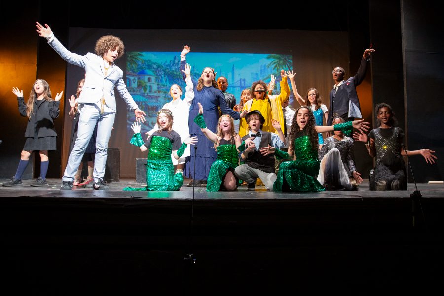 Production photo: Sirenia, Spring 2026