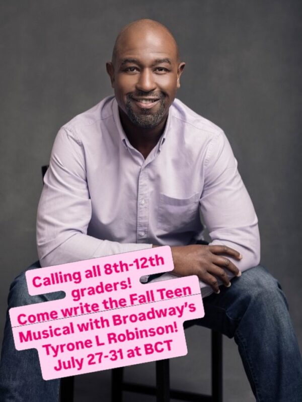Calling all teens! NYSCA Grant Awardee, Tyrone L Robinson, will be collaborating with 8th-12th graders…