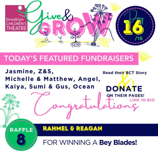 It is officially the last day of GIVE & GROW!! Thank you so much to…