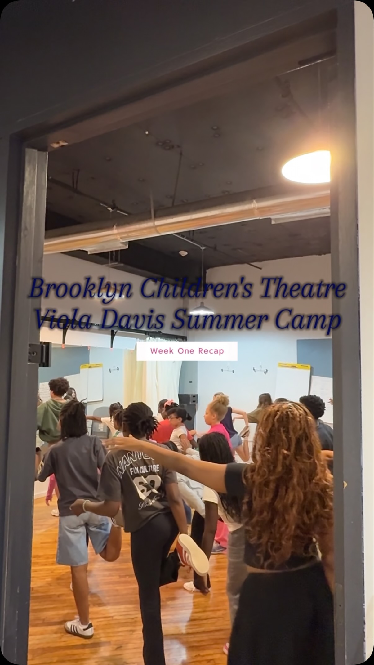 A wonderful first week! 🎭✨ Our kids wrote a brand new musical called “UNTIL SUNSET,”…