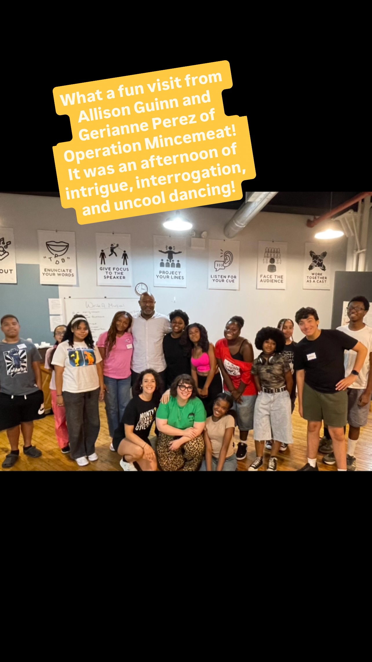 Thank you, @gerianne.perez and @allison.guinn for a super fun afternoon! The kids tapped into their…