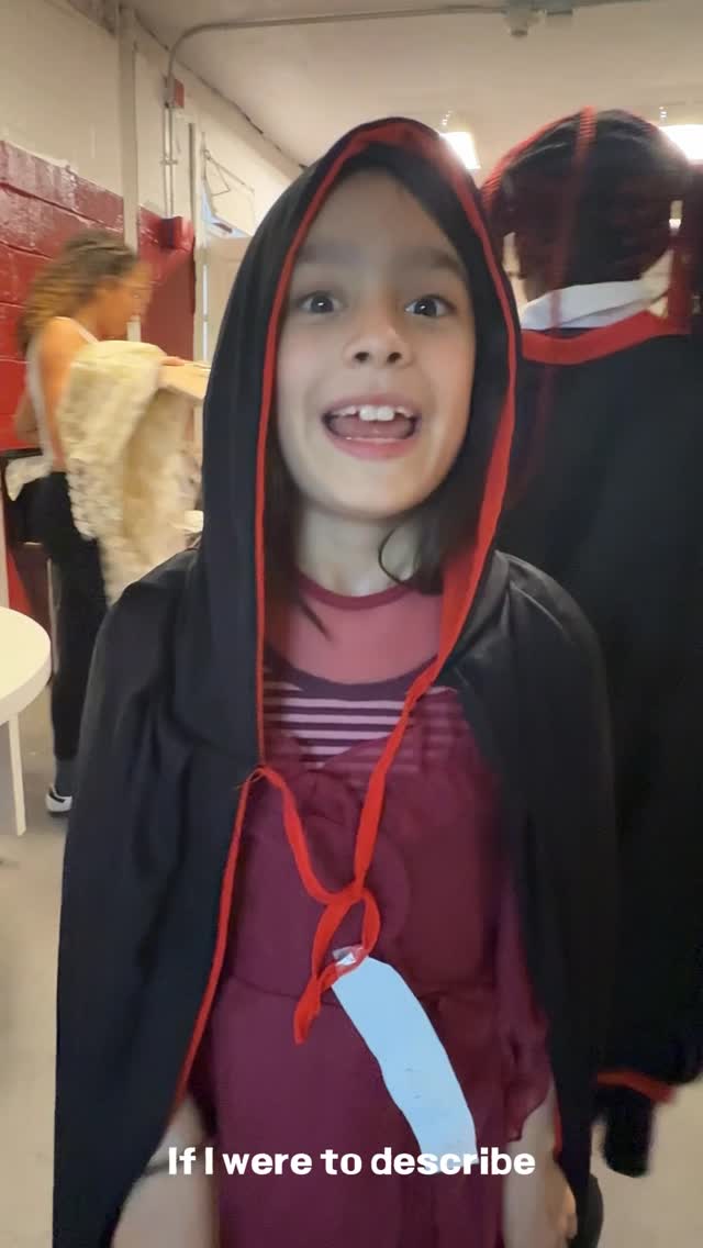 During our MainStage 4 Dress Rehearsal, we asked our kids to describe their show in…