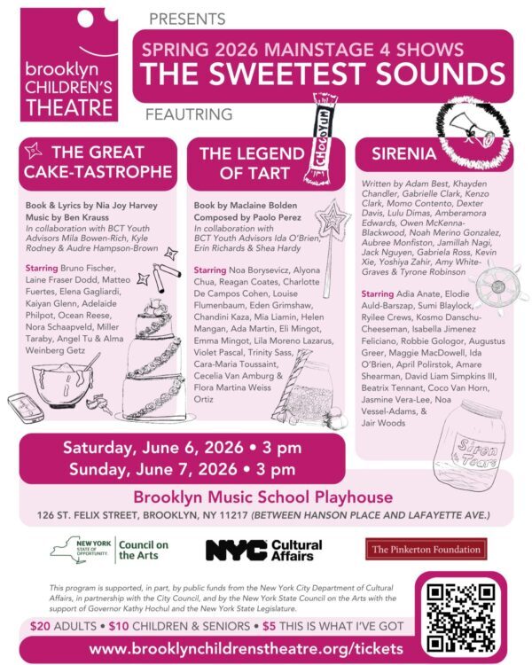 We have a double header this weekend! Come cheer on our kids in our MainStage…