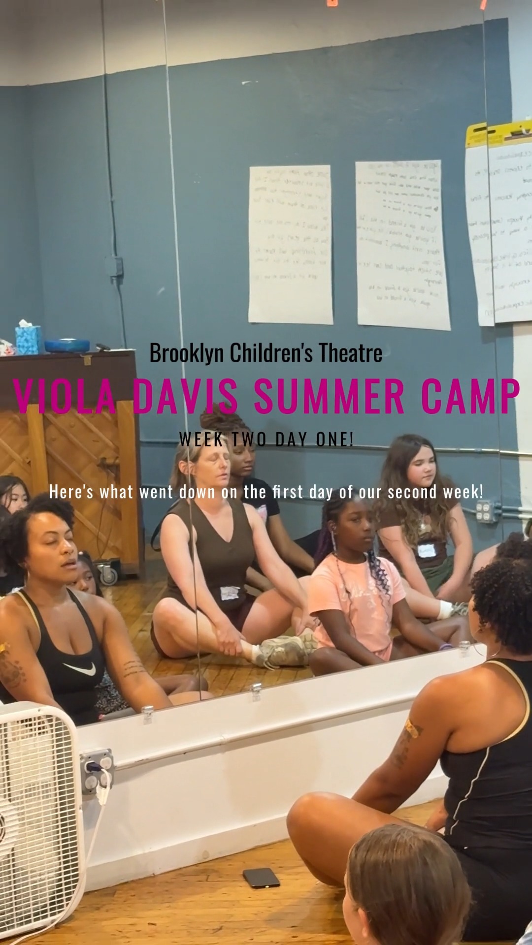 Week Two of BCT's Viola Davis Summer Camp is off to a wonderful start! ⭐…