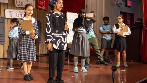 More pics from "A Peculiar Affair at the County Science Fair" BCT at PS 179…